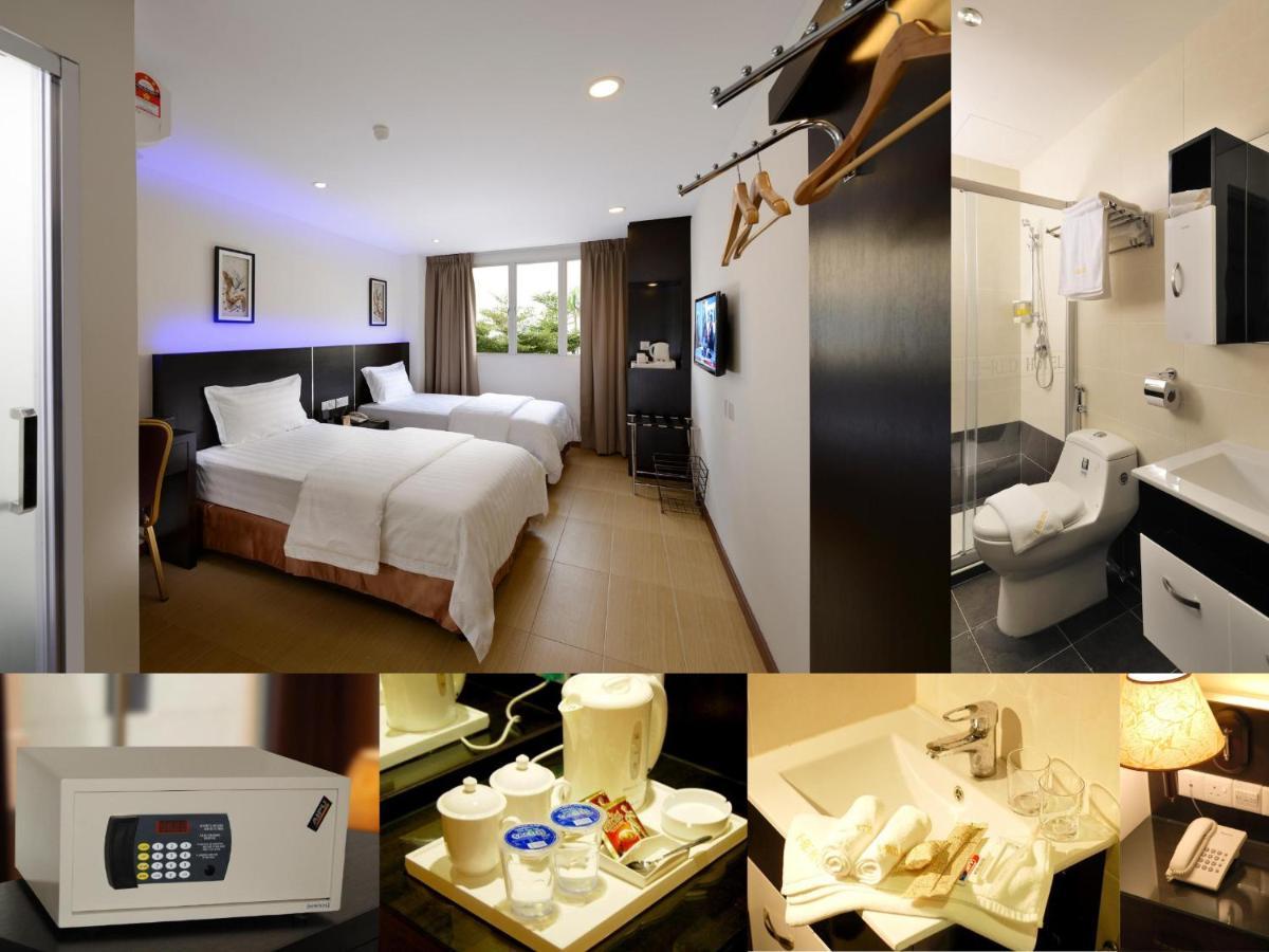 Ernes Hotel Bayu Mutiara Bukit Mertajam Esterno foto