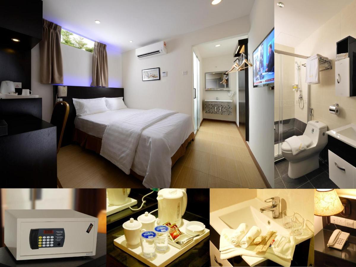 Ernes Hotel Bayu Mutiara Bukit Mertajam Esterno foto