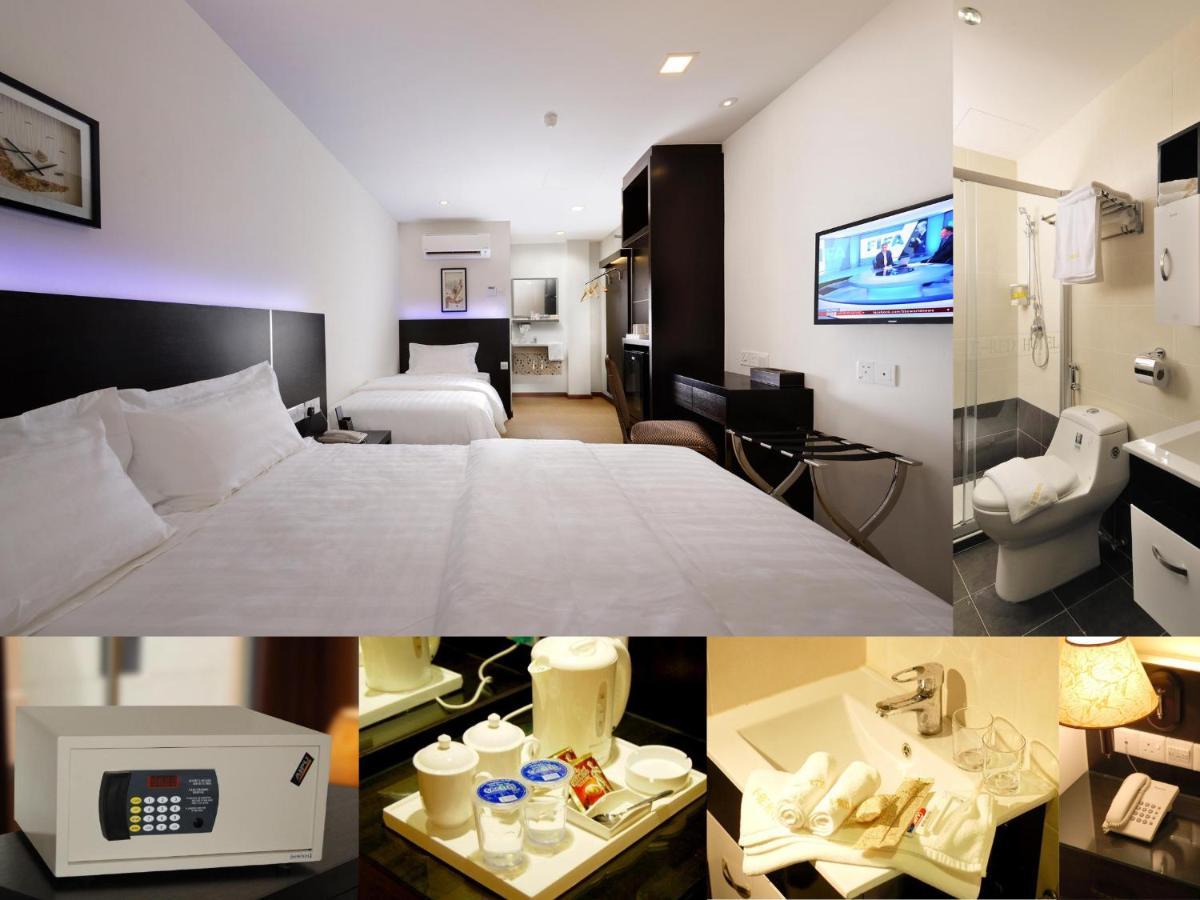 Ernes Hotel Bayu Mutiara Bukit Mertajam Esterno foto